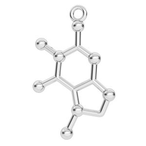 Schokolade Chemische Formel-Anhänger, ODL-00330 Schokolade Chemische Formel-Anhänger, ODL-00330