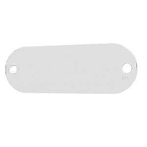 Rectangle Pendant, Oval, LK-1302 - 0,50 Rectangle Pendant, Oval, LK-1302 - 0,50