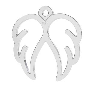 Siivet-riipus, koruosat, hopeakorut, LK-1271 - 0,50