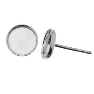 Korvakorutappi, hartsikorut, korvakoruosat, 8mm, FMG ROUND 8 MM KLS - 1,30 MM Korvakorutappi, hartsikorut, korvakoruosat, 8mm, FMG ROUND 8 MM KLS - 1,30 MM
