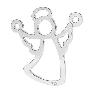 Angel Pendant, Silver Jewelry,  LK-1274 - 0,50