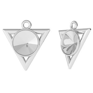 Triangle Pendant for Rivoli Swarovski,  ODL-00344 (1122 SS 39)
