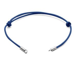 Armband Basis, Schmuckteile, Blau, S-BRACELET 7 Armband Basis, Schmuckteile, Blau, S-BRACELET 7