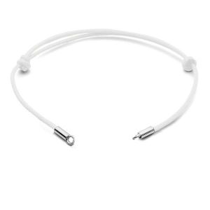 Armband-Basis, Schmuckteile, Weiß, S-BRACELET 7 Armband-Basis, Schmuckteile, Weiß, S-BRACELET 7
