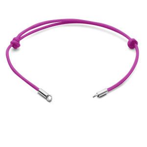 Armband Basis,Schmuckteile, Lila,  S-BRACELET 7