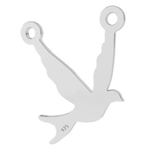 Lintu riipus LK-1319 - 0,50
